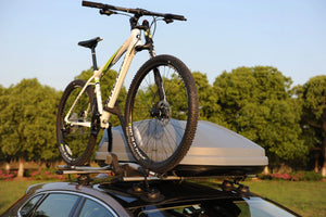 TreeFrog CROSSBAR Roof Rack - Silver