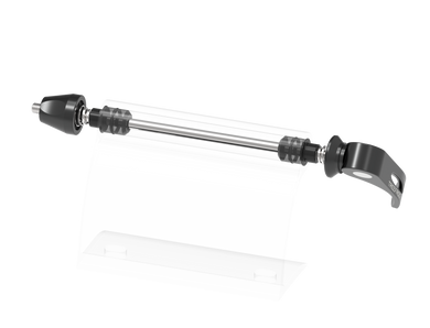 9mm Plugs for 15x100mm Thru-Axle Fork Mount with Quick Release