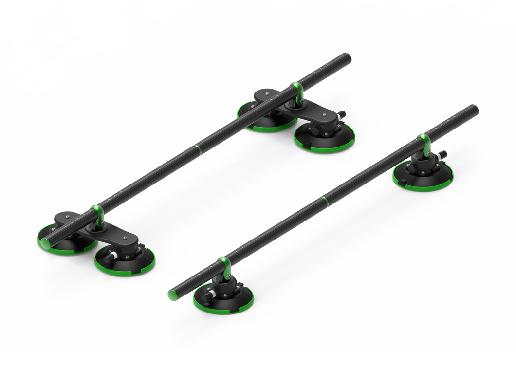 TreeFrog ROUNDBAR Foldable Roof Rack