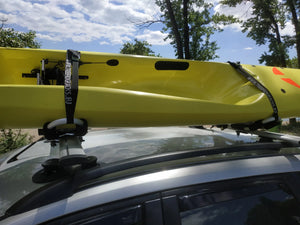 Kayak and Canoe Adaptor for CROSSBAR