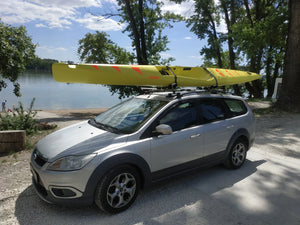 Kayak and Canoe Adaptor for CROSSBAR