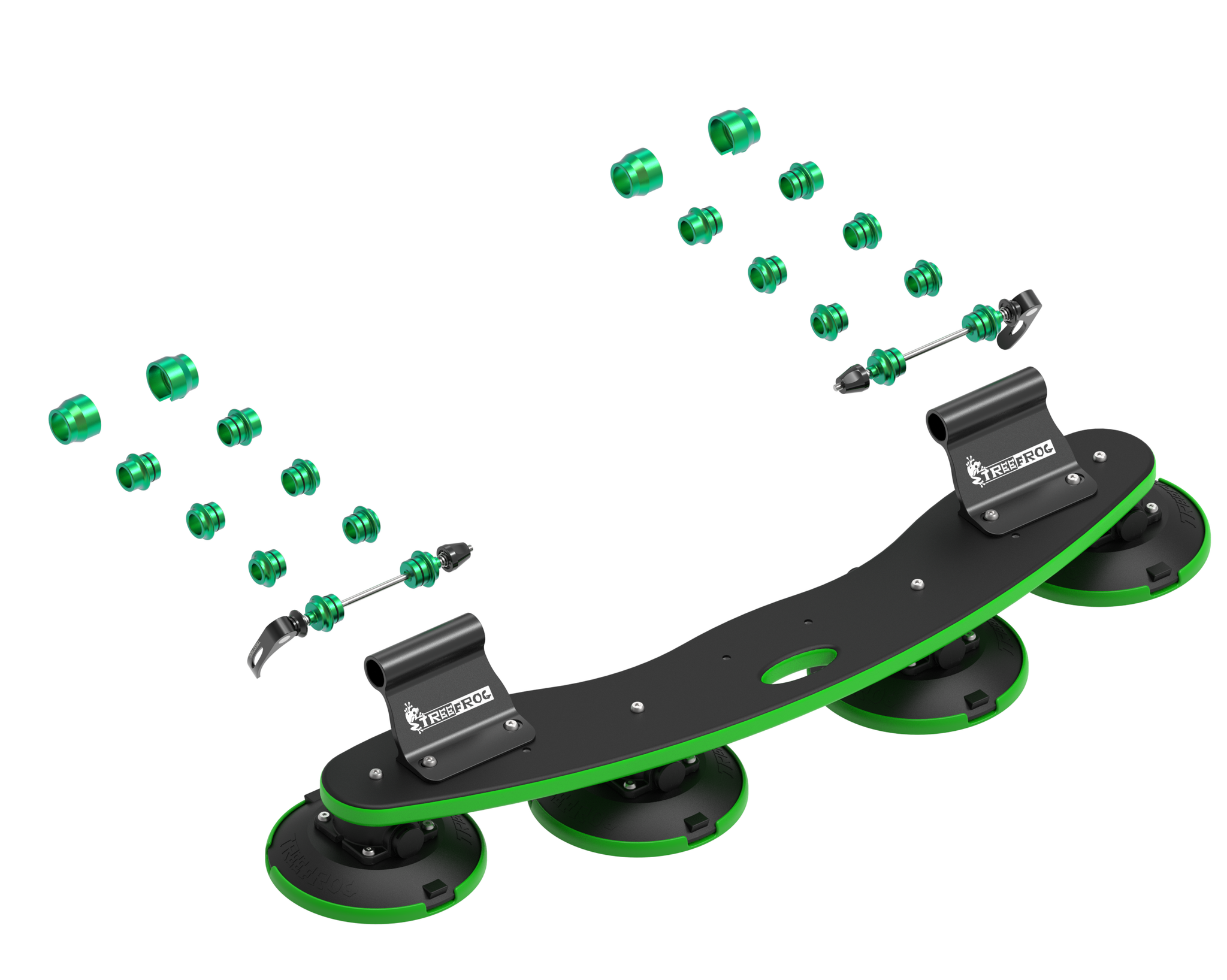 TREEFROG PRO 2 PLUS Bike Rack ZestyleDirect