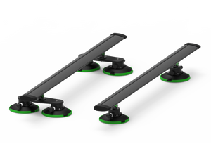 TreeFrog CROSSBAR Roof Rack - Black