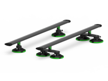 Load image into Gallery viewer, TreeFrog CROSSBAR Roof Rack - Black