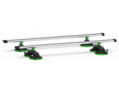 TreeFrog CROSSBAR Roof Rack - Silver