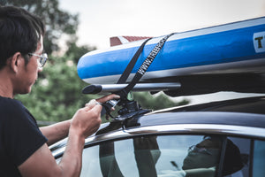 Roof Rack Tie Down Buckle Straps