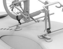 Load image into Gallery viewer, ROUNDBAR UNIVERSAL Fork Mount with Rear Wheel Holder