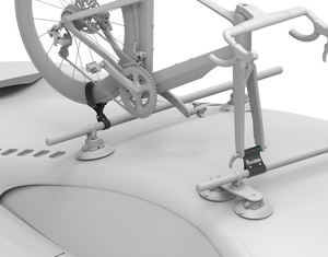 ROUNDBAR UNIVERSAL Fork Mount with Rear Wheel Holder