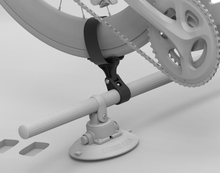 Load image into Gallery viewer, ROUNDBAR UNIVERSAL Fork Mount with Rear Wheel Holder