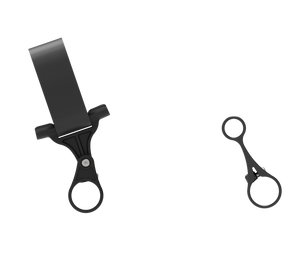 ROUNDBAR UNIVERSAL Fork Mount with Rear Wheel Holder