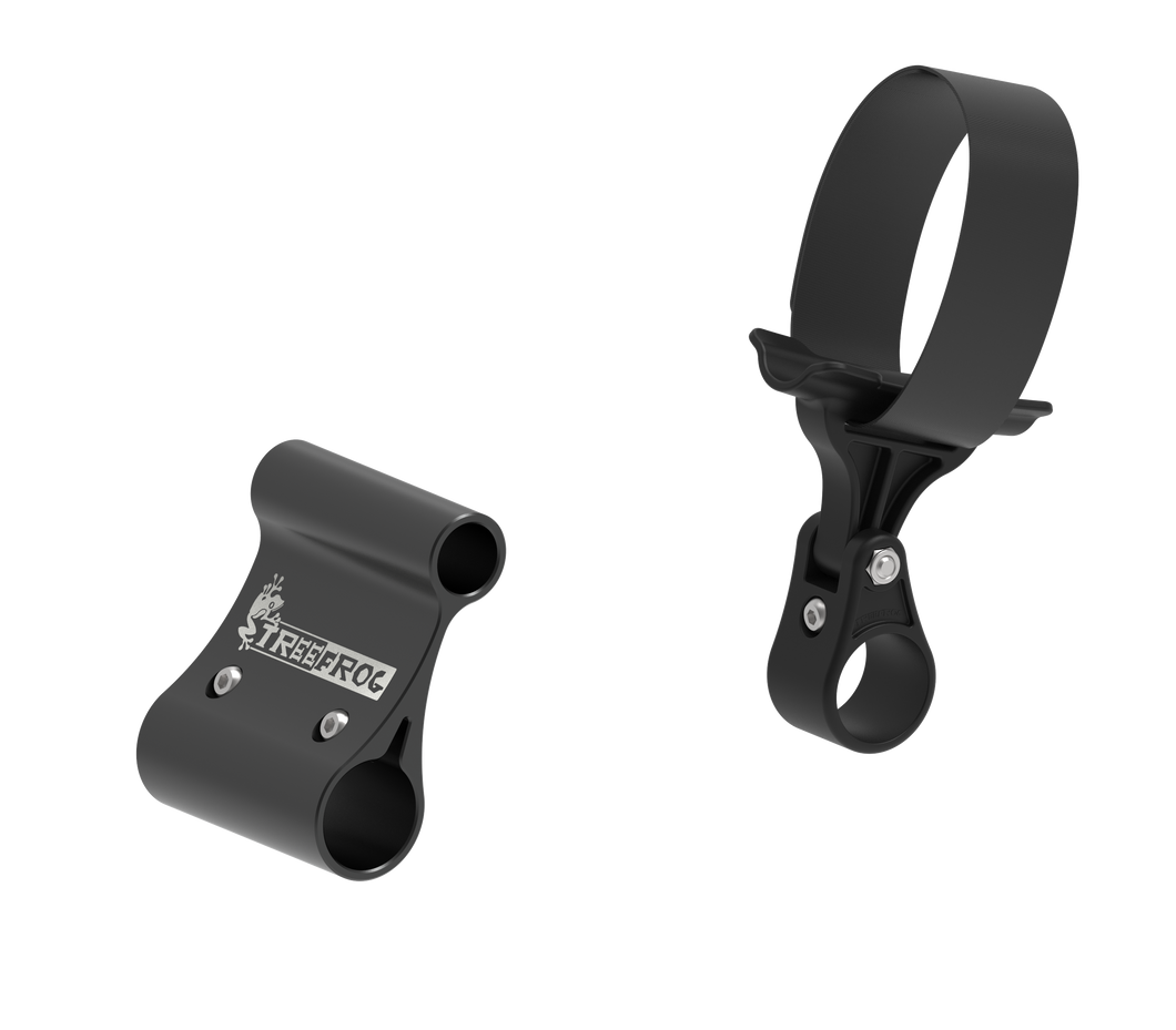 ROUNDBAR UNIVERSAL Fork Mount with Rear Wheel Holder
